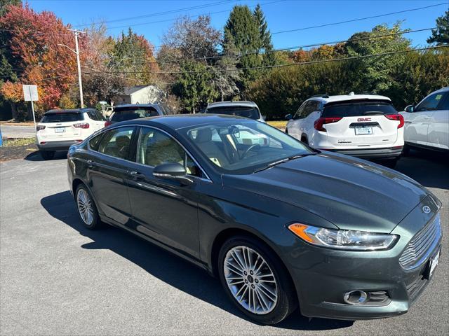 used 2016 Ford Fusion car, priced at $16,999