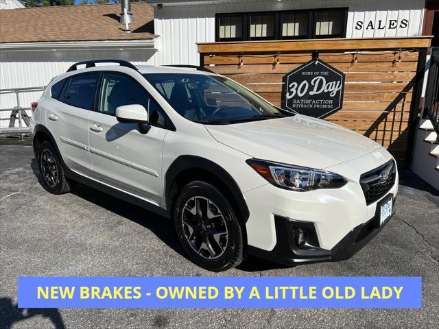 used 2020 Subaru Crosstrek car, priced at $24,497