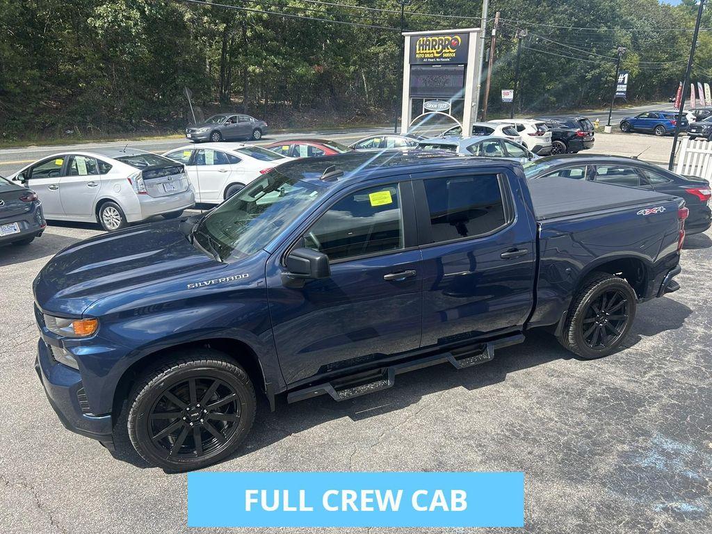 used 2021 Chevrolet Silverado 1500 car, priced at $32,999