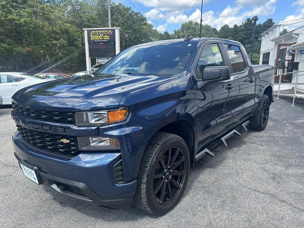 used 2021 Chevrolet Silverado 1500 car, priced at $32,999