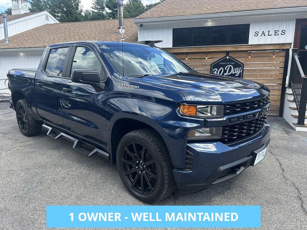 used 2021 Chevrolet Silverado 1500 car, priced at $32,999