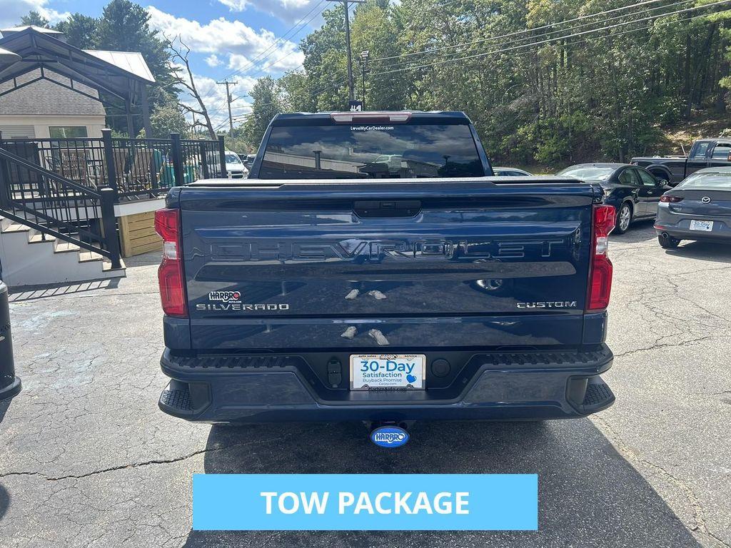 used 2021 Chevrolet Silverado 1500 car, priced at $32,999