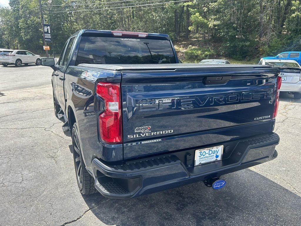 used 2021 Chevrolet Silverado 1500 car, priced at $32,999