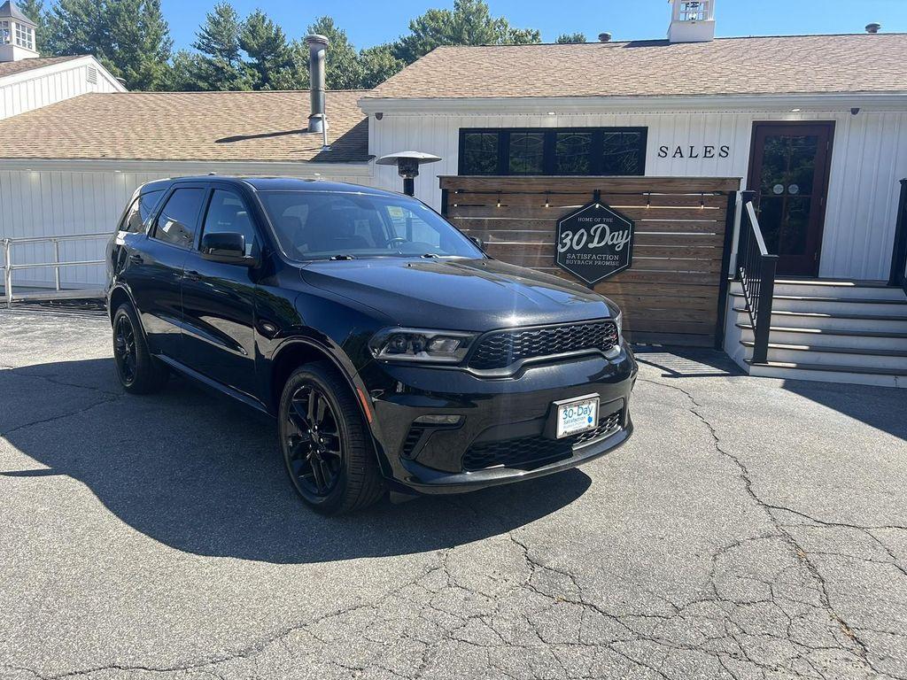 used 2021 Dodge Durango car, priced at $33,999