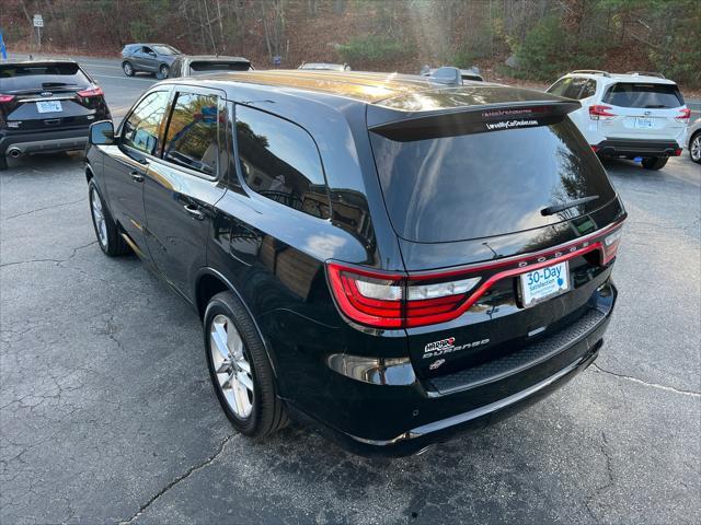 used 2021 Dodge Durango car, priced at $34,999