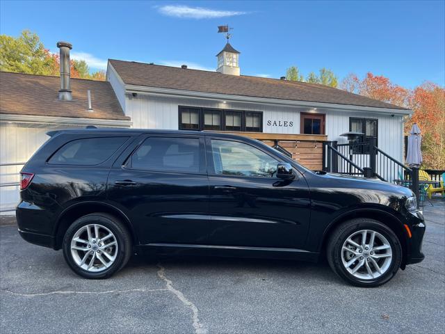 used 2021 Dodge Durango car, priced at $34,999