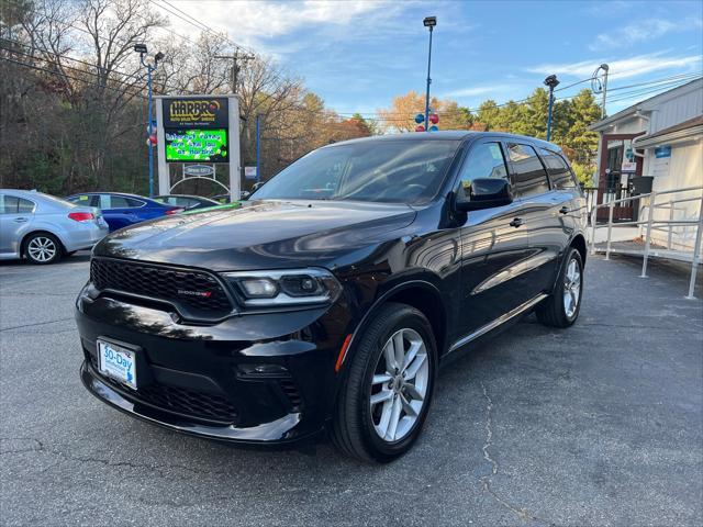 used 2021 Dodge Durango car, priced at $34,999