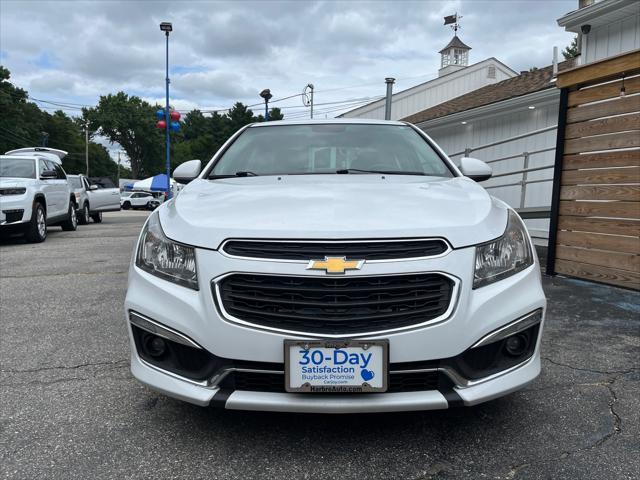 used 2015 Chevrolet Cruze car, priced at $11,997