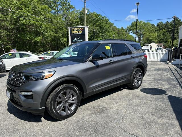 used 2022 Ford Explorer car, priced at $39,999