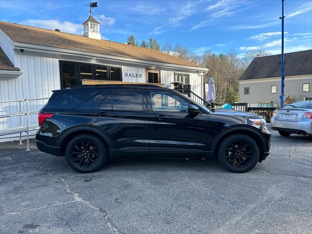 used 2020 Ford Explorer car, priced at $33,999