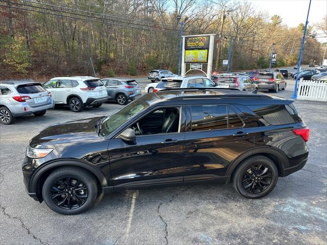 used 2020 Ford Explorer car, priced at $33,999