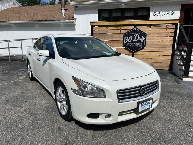 used 2013 Nissan Maxima car, priced at $12,999