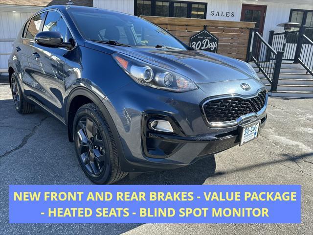 used 2022 Kia Sportage car