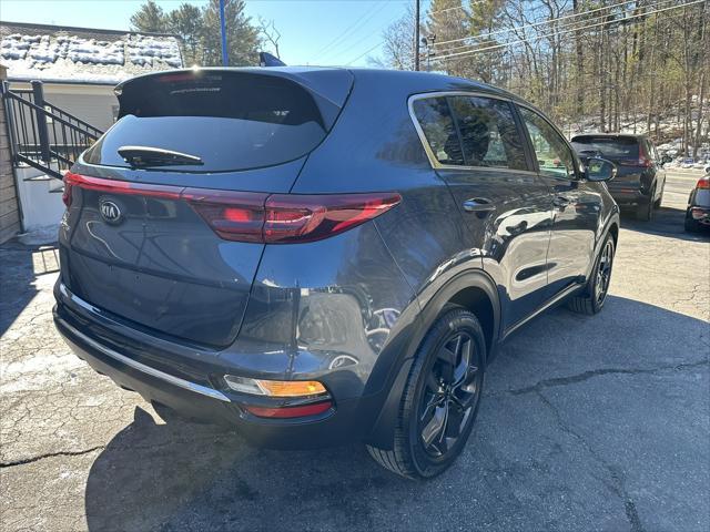 used 2022 Kia Sportage car