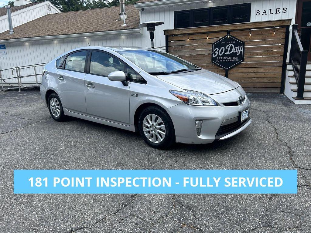 used 2014 Toyota Prius Plug-in car, priced at $15,999