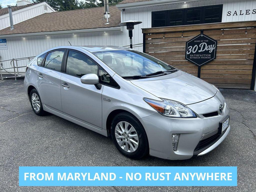 used 2014 Toyota Prius Plug-in car, priced at $15,497