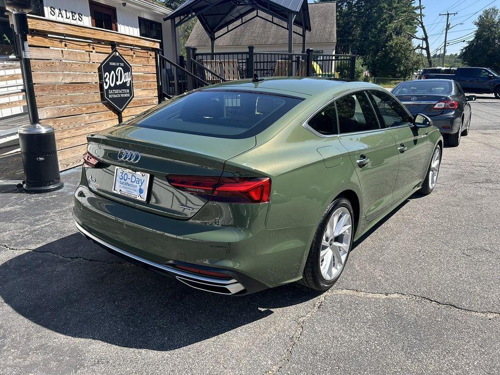 used 2022 Audi A5 Sportback car, priced at $37,999