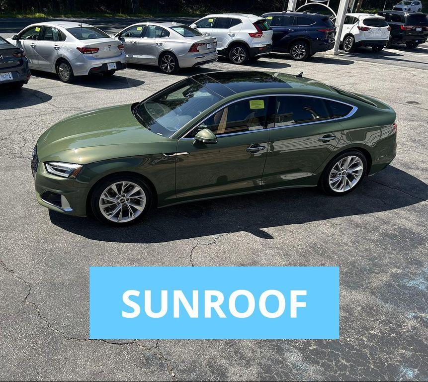 used 2022 Audi A5 Sportback car, priced at $37,999