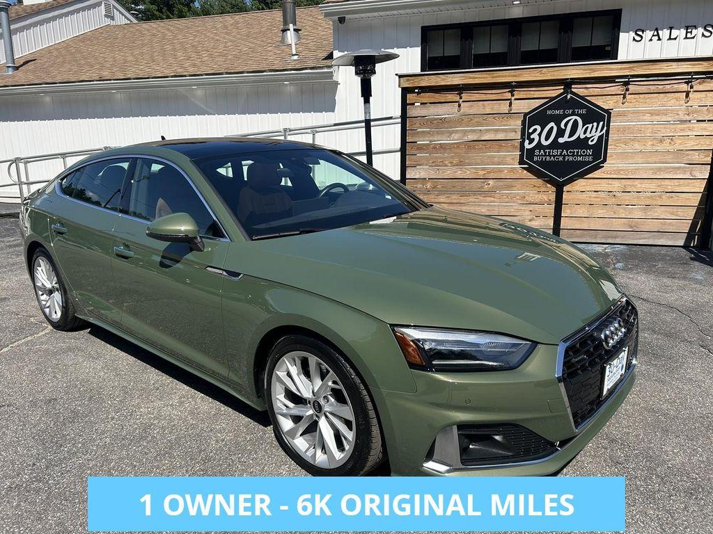 used 2022 Audi A5 Sportback car, priced at $37,999