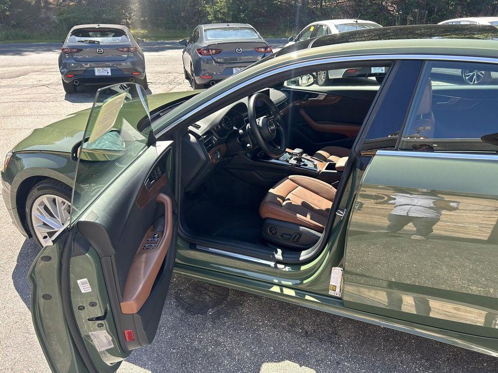 used 2022 Audi A5 Sportback car, priced at $37,999