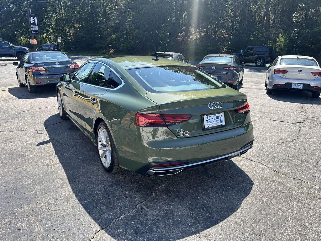 used 2022 Audi A5 Sportback car, priced at $37,999