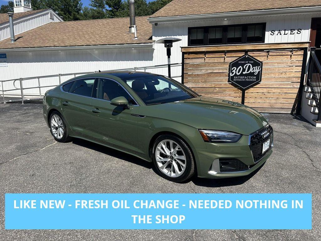 used 2022 Audi A5 Sportback car, priced at $37,999