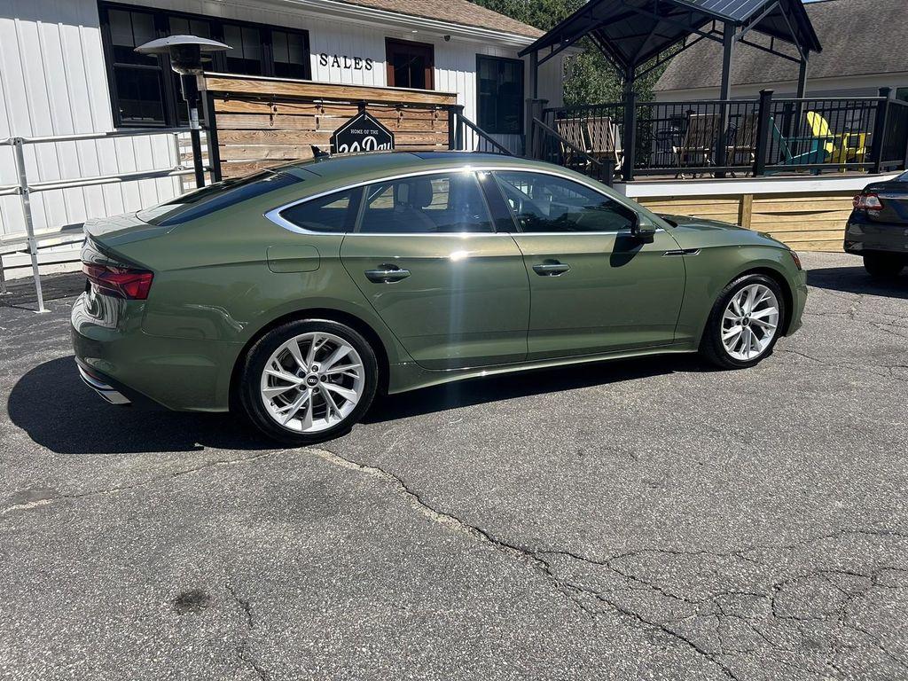 used 2022 Audi A5 Sportback car, priced at $37,999