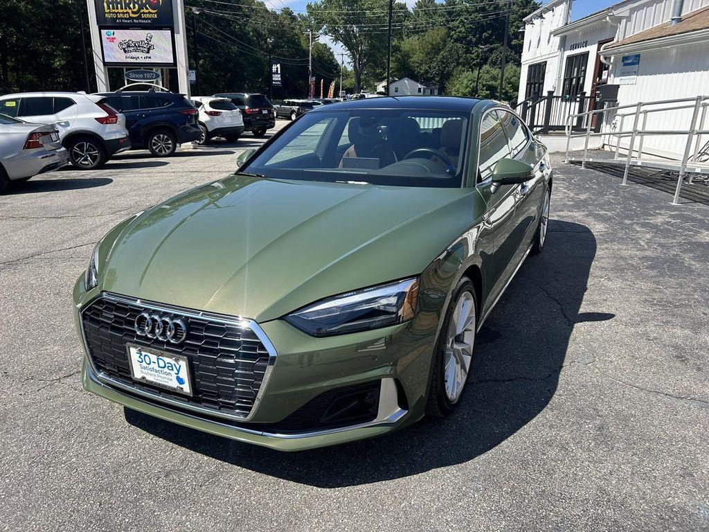 used 2022 Audi A5 Sportback car, priced at $37,999