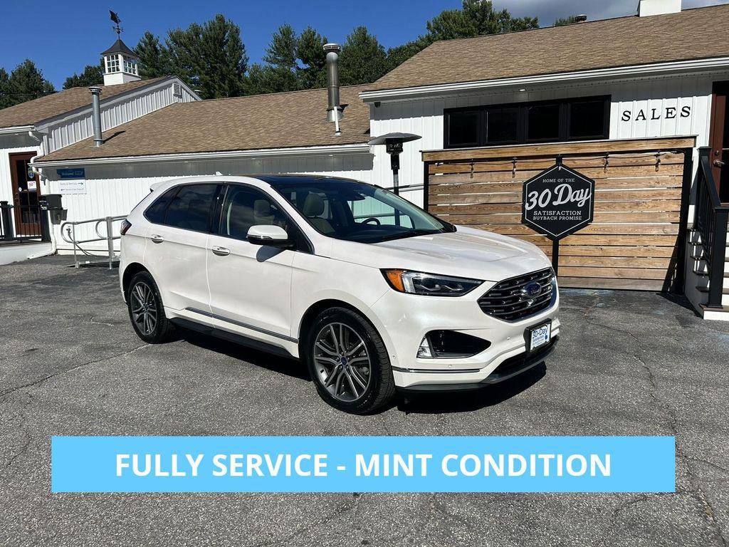 used 2019 Ford Edge car, priced at $24,999
