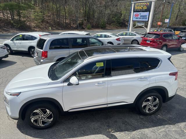 used 2022 Hyundai Santa Fe car, priced at $30,999