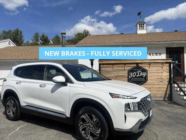 used 2022 Hyundai Santa Fe car, priced at $30,999