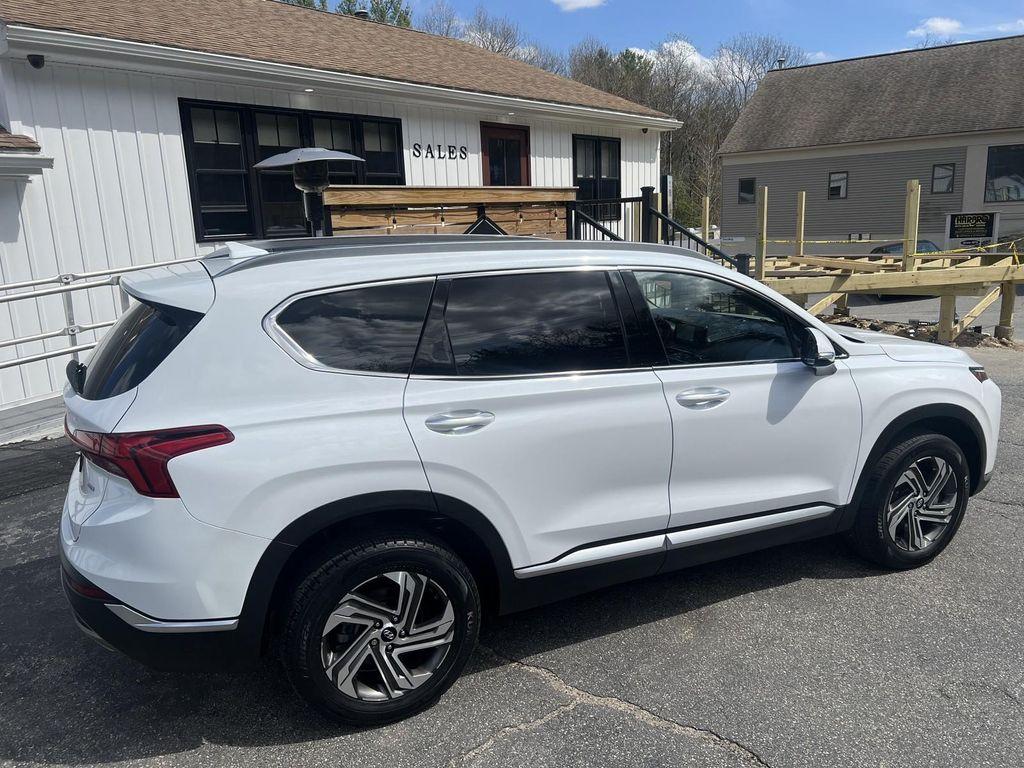 used 2022 Hyundai Santa Fe car, priced at $30,999