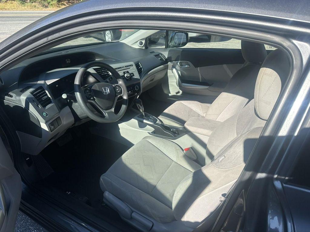 used 2012 Honda Civic car, priced at $15,999