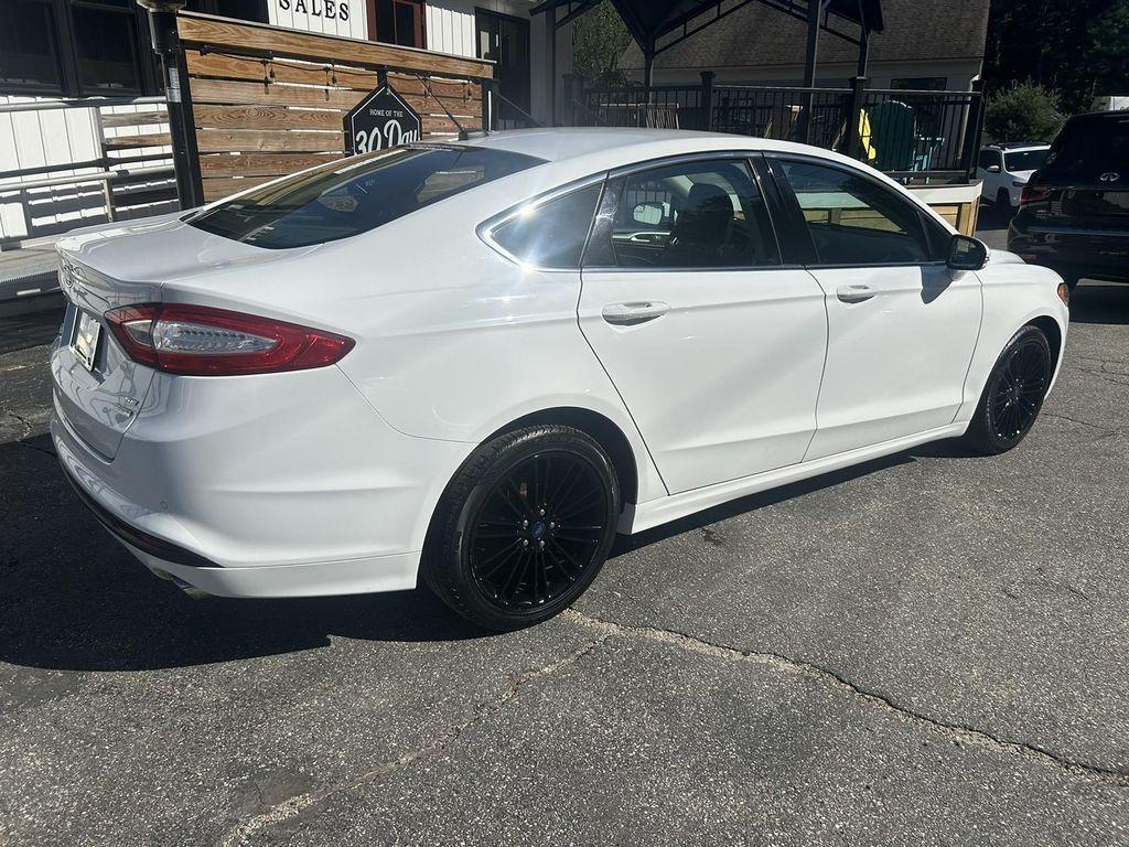 used 2016 Ford Fusion car, priced at $15,999