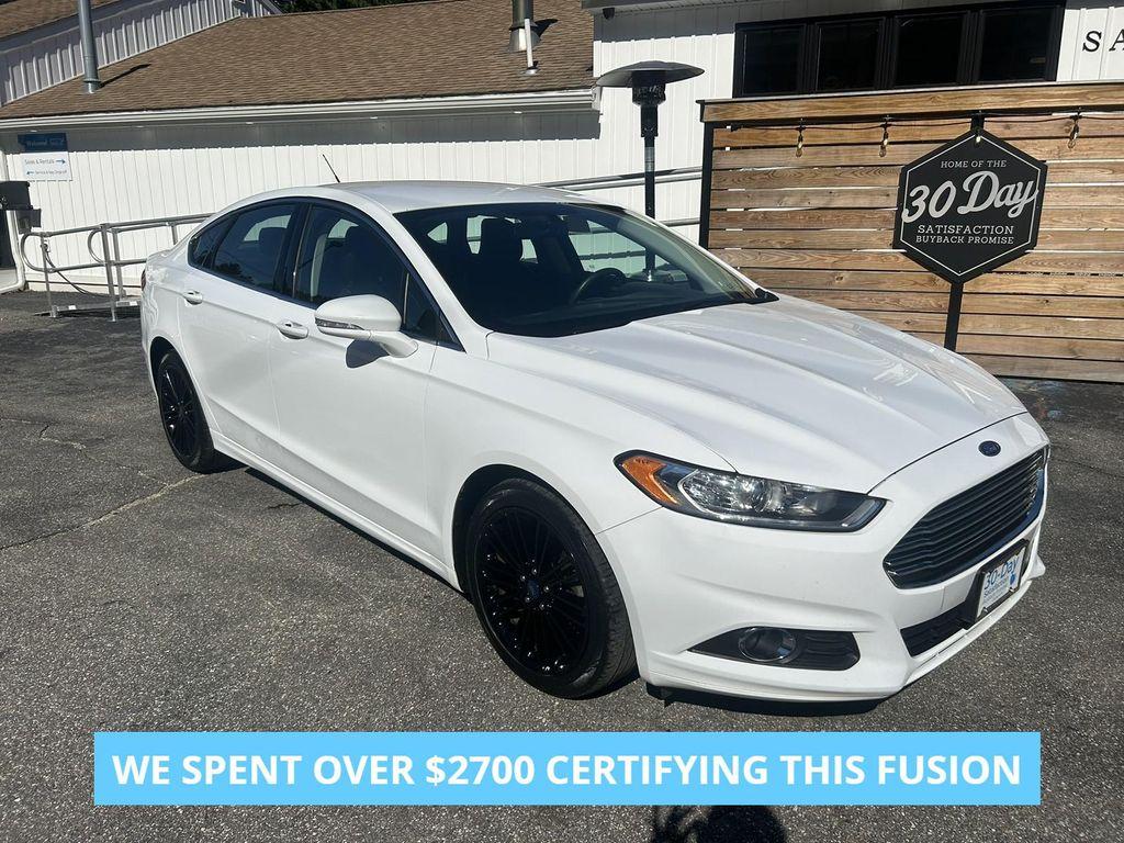 used 2016 Ford Fusion car, priced at $15,999
