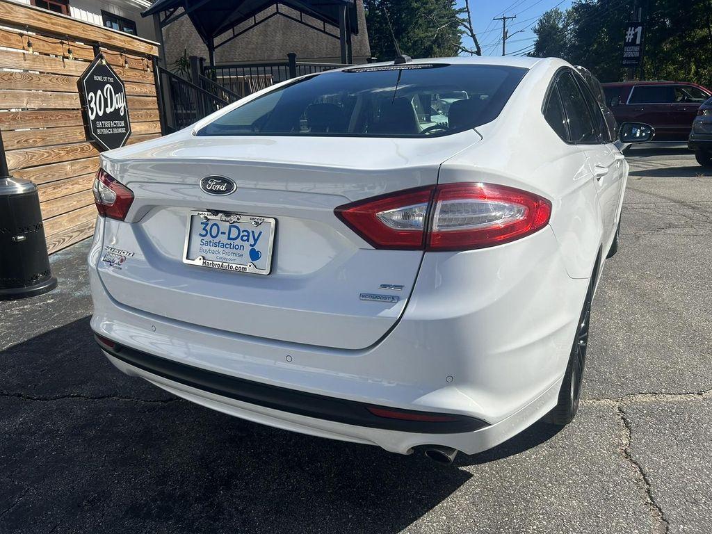 used 2016 Ford Fusion car, priced at $15,999