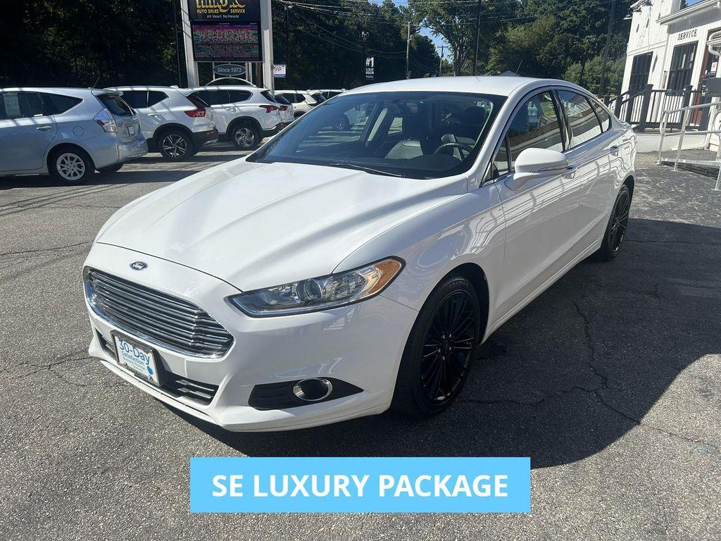 used 2016 Ford Fusion car, priced at $15,999