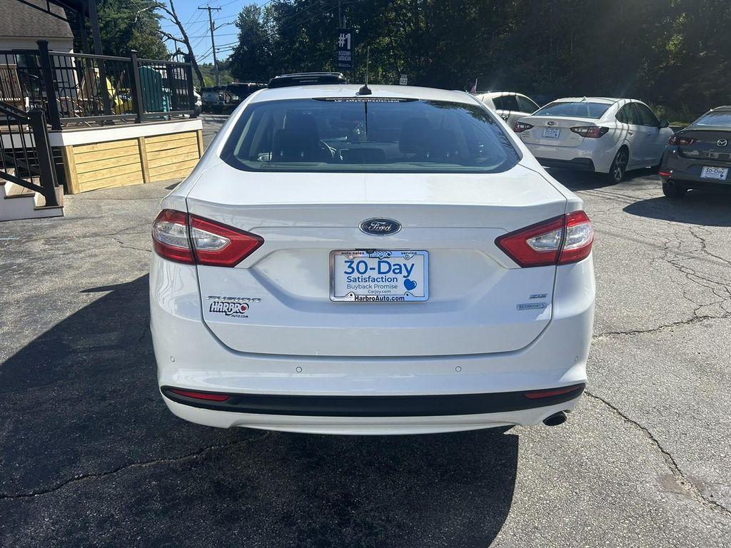 used 2016 Ford Fusion car, priced at $15,999