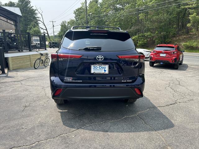 used 2022 Toyota Highlander car
