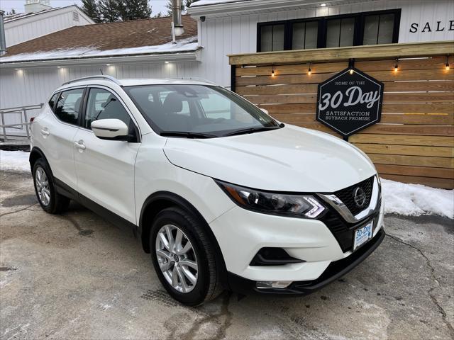 used 2020 Nissan Rogue Sport car, priced at $23,497