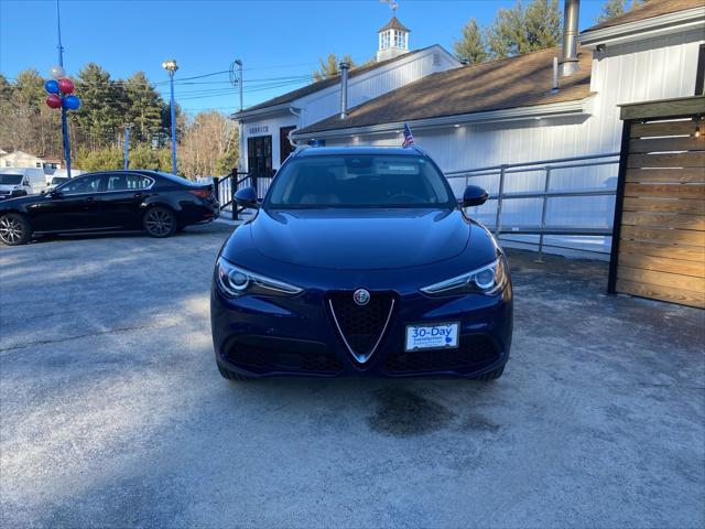 used 2018 Alfa Romeo Stelvio car, priced at $22,997