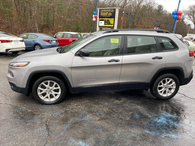 used 2016 Jeep Cherokee car, priced at $16,997