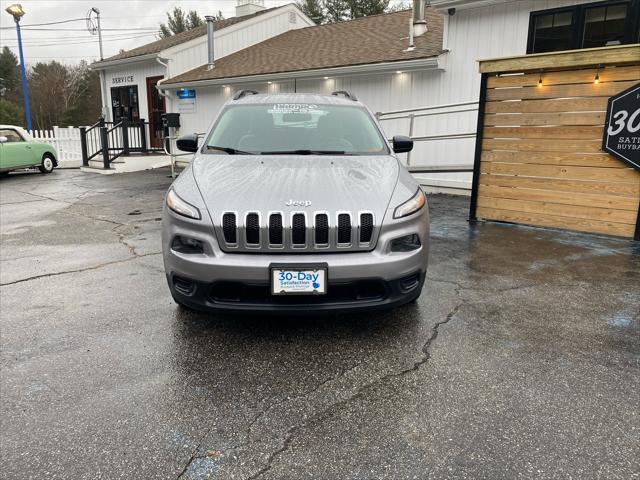 used 2016 Jeep Cherokee car, priced at $16,997