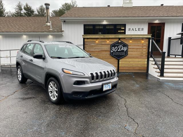 used 2016 Jeep Cherokee car, priced at $15,997