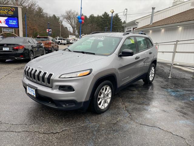 used 2016 Jeep Cherokee car, priced at $15,997