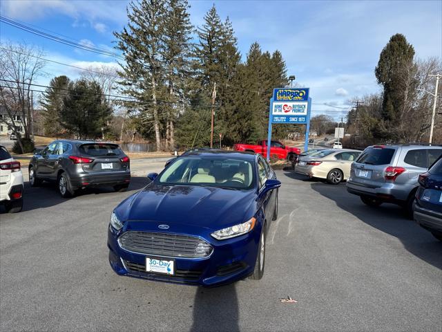 used 2016 Ford Fusion car, priced at $15,999