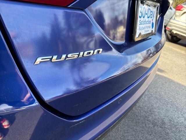 used 2016 Ford Fusion car, priced at $15,999