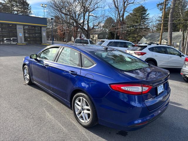 used 2016 Ford Fusion car, priced at $15,999