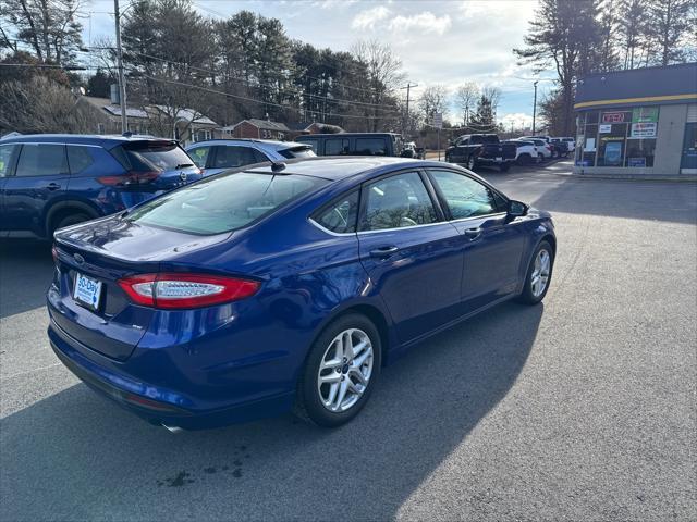 used 2016 Ford Fusion car, priced at $15,999