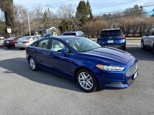 used 2016 Ford Fusion car, priced at $15,999